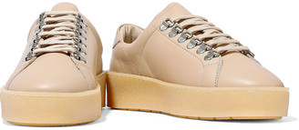 Axel Arigato Leather platform sneakers