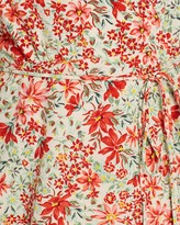 Thumbnail for your product : Mng Print Wrap Dress
