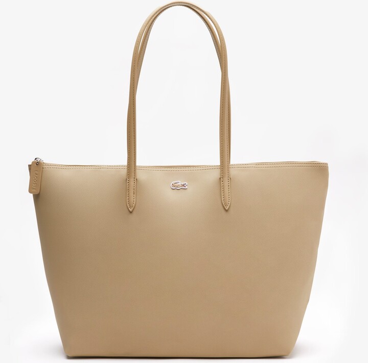 Lacoste Women's L.12.12 Concept Zip Tote Bag ShopStyle