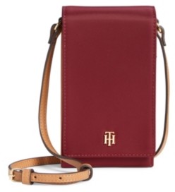 tommy hilfiger julia phone crossbody
