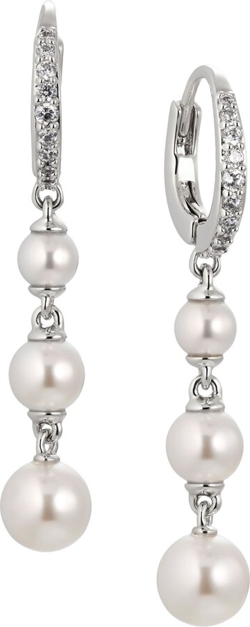 Eliot Danori Oval Crystal Drop Earrings, Created for Macy's - ShopStyle
