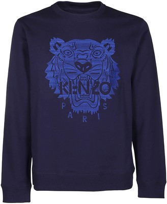 kenzo sweatshirt navy blue