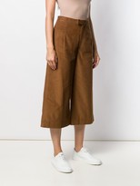 Thumbnail for your product : Jejia Cropped Palazzo Trousers