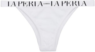  La Perla, Petit Macramé Hipster Brief, M, White