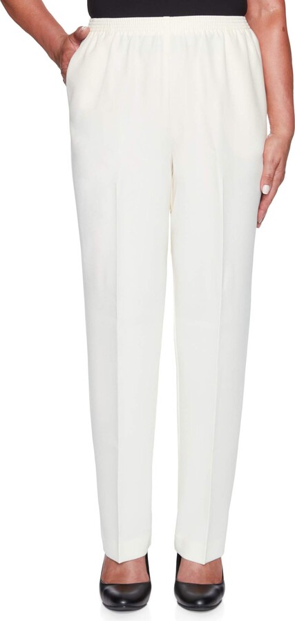 alfred dunner pants plus size