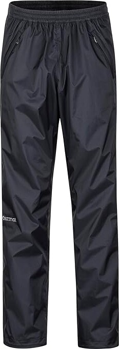 Marmot PreCip Eco Full Zip Pants Men's Clothing Black : SM, Nylon