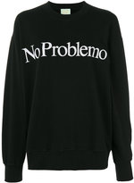 Thumbnail for your product : Aries No Problemo sweatshirt