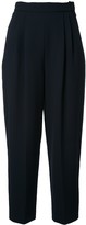 Thumbnail for your product : DELPOZO High-Rise Cropped Trousers