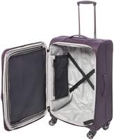 Thumbnail for your product : Linea Spacelite II purple 8 wheel soft medium suitcase