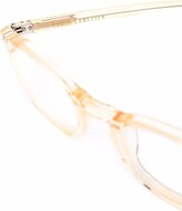 Thumbnail for your product : Lesca Gab2 pantos-frame glasses