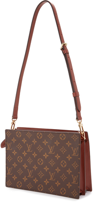 What Goes Around Comes Around Louis Vuitton Monogram Rectangular Shoulder Bag (Previously Owned)