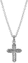 Thumbnail for your product : John Hardy Classic Chain Sterling Silver Cross Pendant Necklace