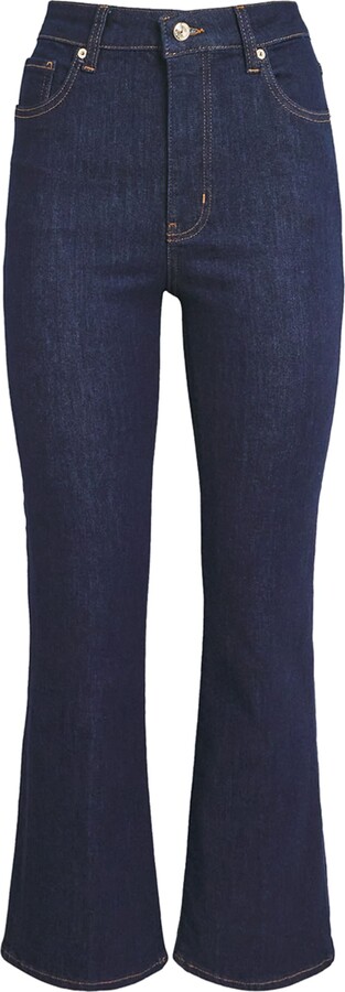 Frame The Reboot Crop Bootcut Jeans