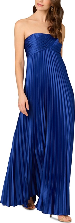 Aidan Mattox Charmeuse Gown