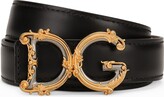 Thumbnail for your product : Dolce & Gabbana Ornate Buckle Belt