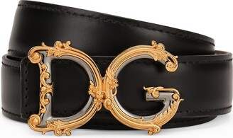 Dolce & Gabbana Ornate Buckle Belt