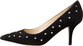 Thumbnail for your product : Kate Spade jacinda studded suede pump, black
