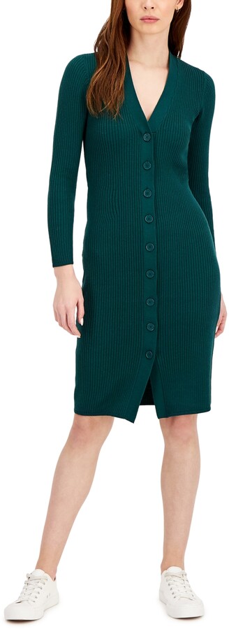 macys womens sweater dresses