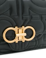 Thumbnail for your product : Ferragamo Gancio quilted leather bag