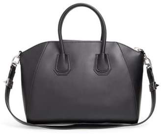 Givenchy 'Medium Antigona' Leather Satchel