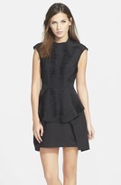 Thumbnail for your product : Cameo 'Slow Motion' Pleated Layered Fit & Flare Dress