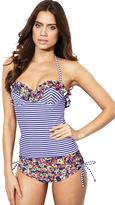Thumbnail for your product : Resort Fashion Mix and Match Underwired Tankini Top