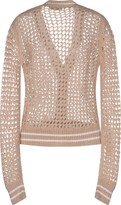 Thumbnail for your product : ERMANNO DI ERMANNO SCERVINO 8 Women Light pink Cardigan Acrylic, Polyamide, Mohair wool , Elastane