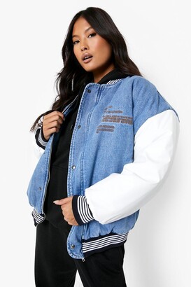 ladies petite denim jacket