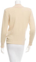 Thumbnail for your product : Chanel Cashmere V-Neck Sweater