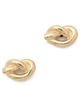 Thumbnail for your product : Ariel Gordon Love Knot Stud Earrings