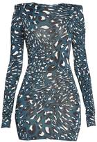 Thumbnail for your product : Alexandre Vauthier Leo Stretch Satin Ruched Mini Dress