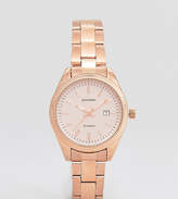 Thumbnail for your product : Sekonda Bracelet Watch In Rose Gold Exclusive To Asos