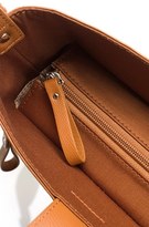 Thumbnail for your product : Storksak 'Lucinda' Leather Tote Diaper Bag