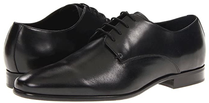 gordon rush black dress shoes