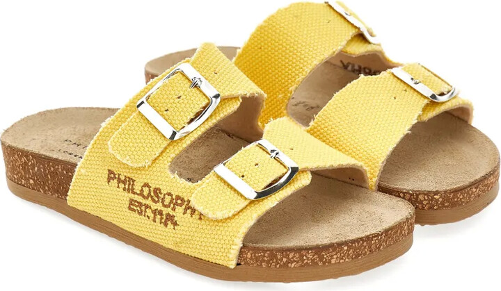 Philosophy di Lorenzo Serafini Kids Buckle-Strap Sandals