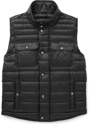 Moncler Ever Light Quilted Shell Down Gilet - Black