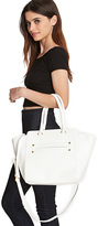 Thumbnail for your product : Forever 21 Minimalist Faux Leather Satchel