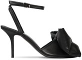 Thumbnail for your product : Balenciaga 80mm Knife Leather Sandals W/ Bow
