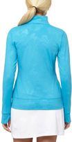 Thumbnail for your product : Puma Bloom Quarter-Zip Golf Popover