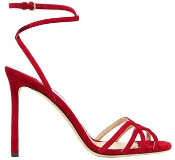 Jimmy Choo Red Women's Sandals | Shop the world's largest 