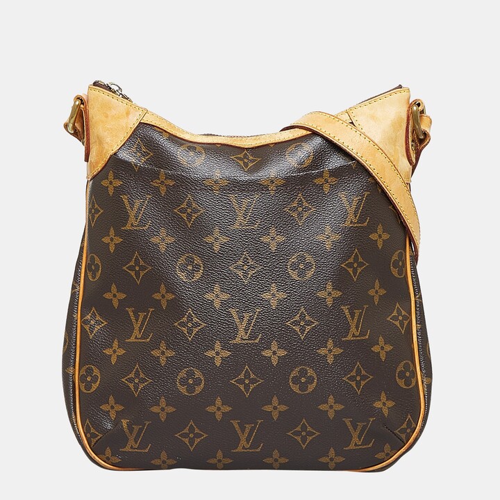 Louis Vuitton Brown Monogram Odeon GM - ShopStyle Shoulder Bags