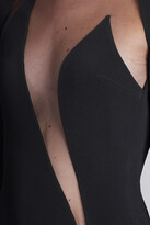 Thumbnail for your product : David Koma Dress In Black Synthetic Fibers