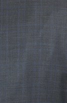 Thumbnail for your product : Peter Millar Classic Fit Charcoal Plaid Suit