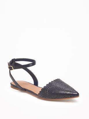 Old Navy Laser-Cut D'Orsay Flats for Women