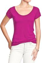 Thumbnail for your product : Old Navy Women's Scoop-Neck Tees