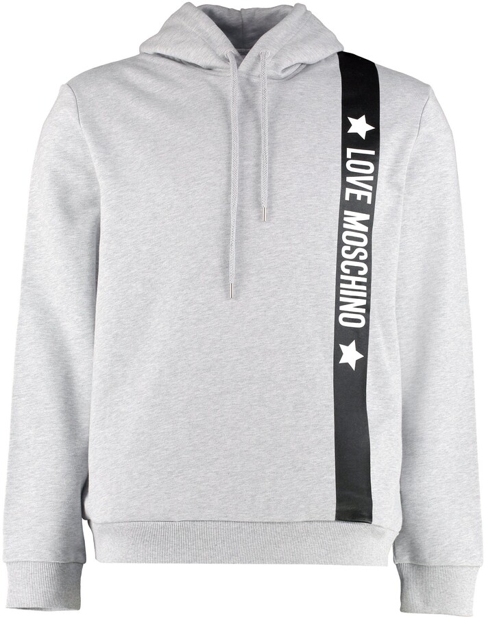 moschino hoodies mens