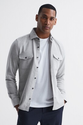 Reiss Men's Gray Clothing | ShopStyle