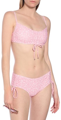 Simkhai Kimberly floral bikini bottoms