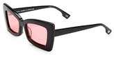 Thumbnail for your product : Le Specs Luxe Zaap! 53MM Cat Eye Sunglasses