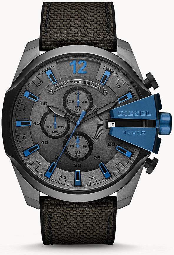 Diesel Blue Strap Watches Men | ShopStyle